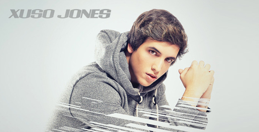 Xuso Jones en Terra Mítica Xuso Jones