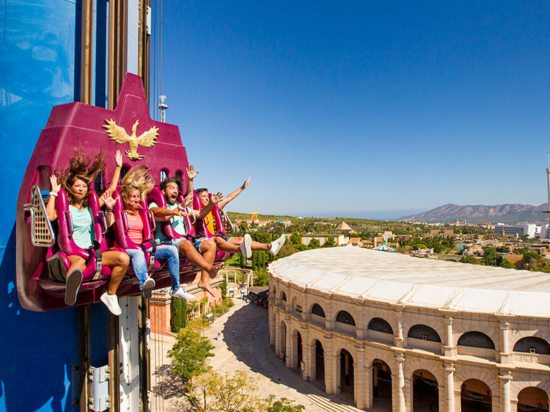 vuelo-fenix-terra-mitica