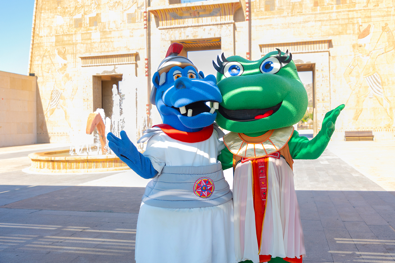 Encuentro con mascotas
