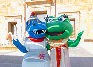 Encuentro con mascotas